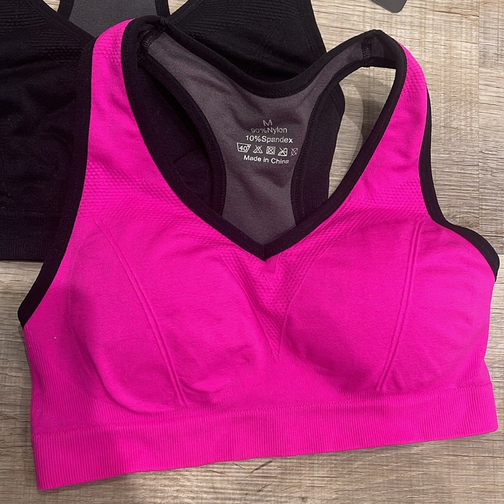 Set of 2 Sports Bra - Picture 2 of 5